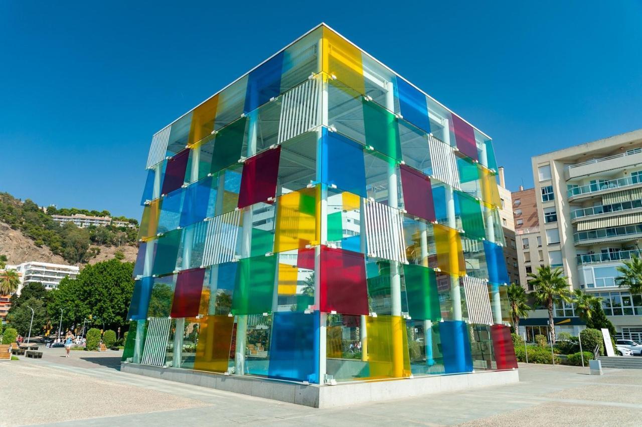 Del Parque Flats Central Málaga Exterior foto