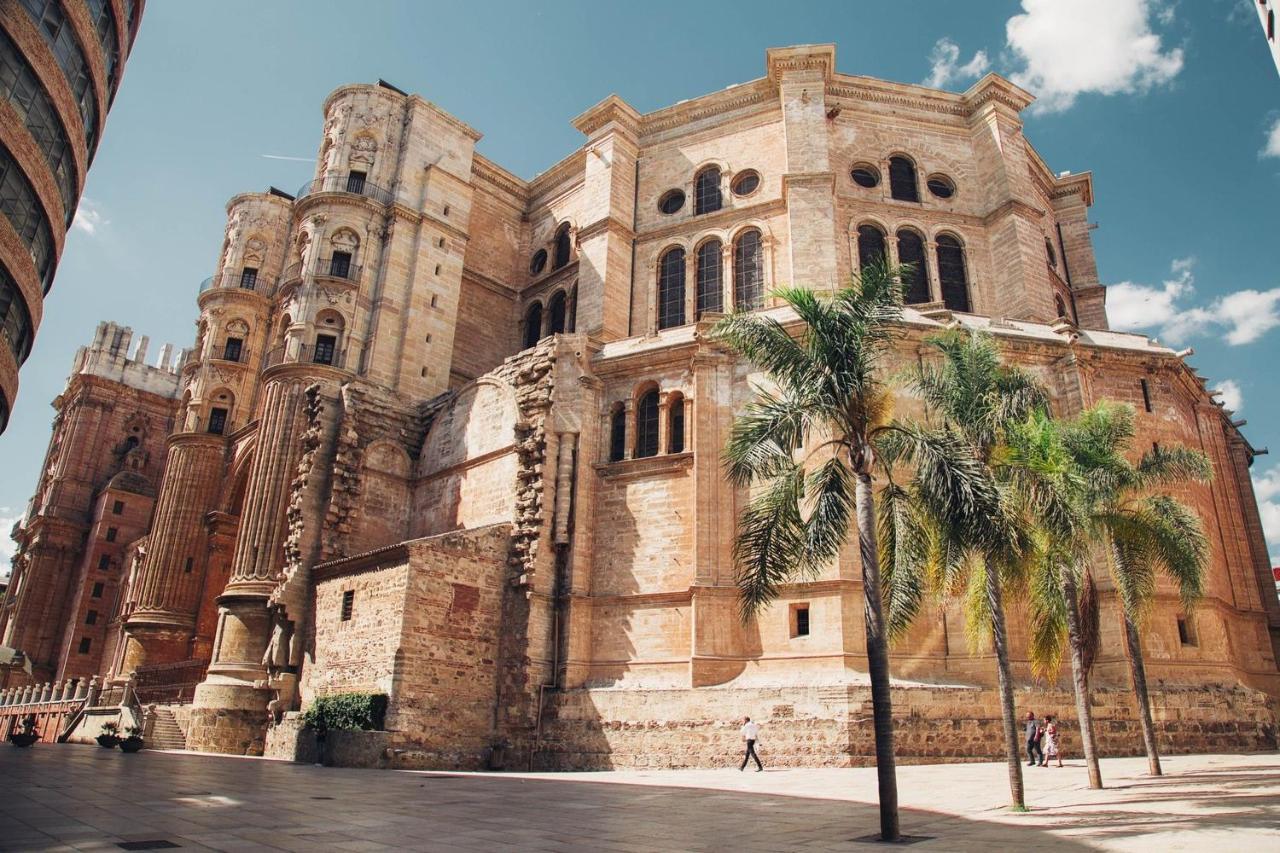 Del Parque Flats Central Málaga Exterior foto